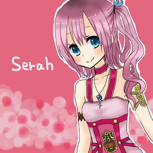serah farron (final fantasy and 2 more) drawn by uver32
