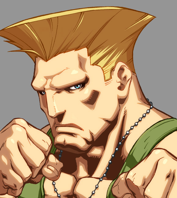 guile (street fighter and 1 more) drawn by alvin_lee and udon_entertainment