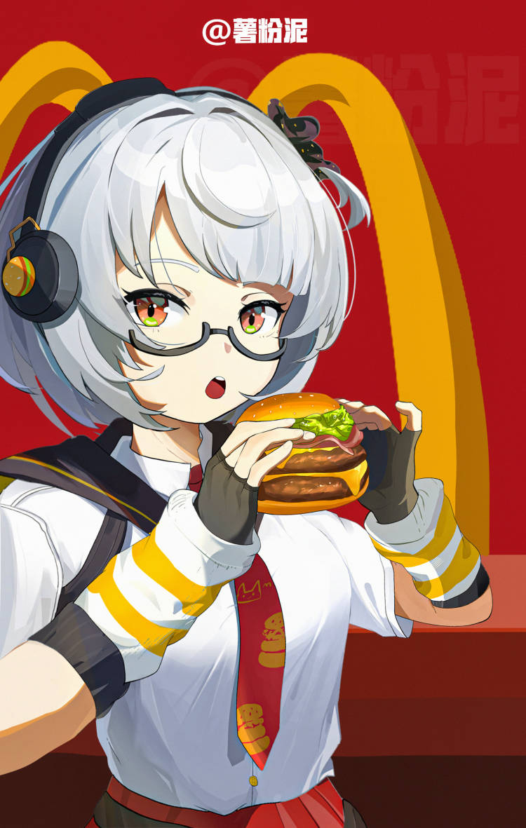 anby demara (zenless zone zero and 1 more) drawn by yao_zhui