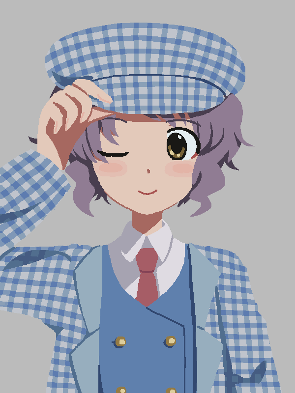makabe mizuki (idolmaster and 1 more) drawn by pxllb