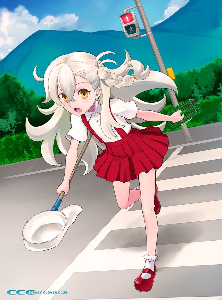 olga marie animusphere (fate and 1 more) drawn by shirotsumekusa