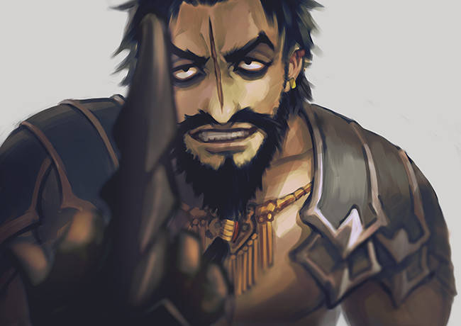 edward teach (fate and 1 more) drawn by iduhara_jugo