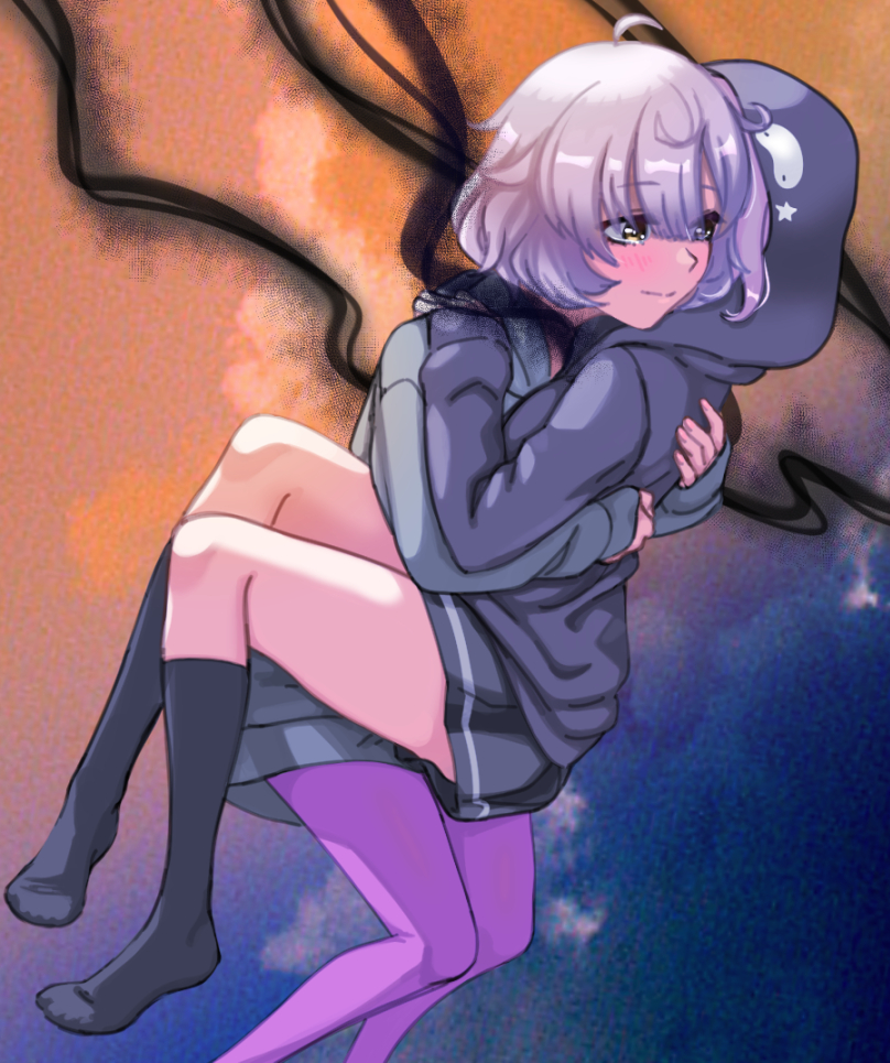 miwa mitsune and kazari jun (mahou shoujo madoka magica and 1 more) drawn by toukotsu_(gharne5)
