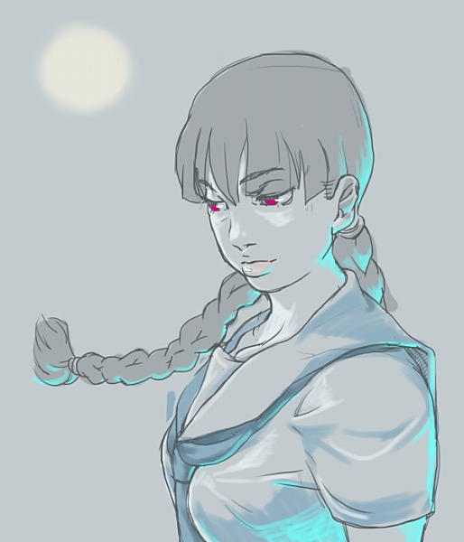 saya (blood the last vampire) drawn by ojo_(dfreak)