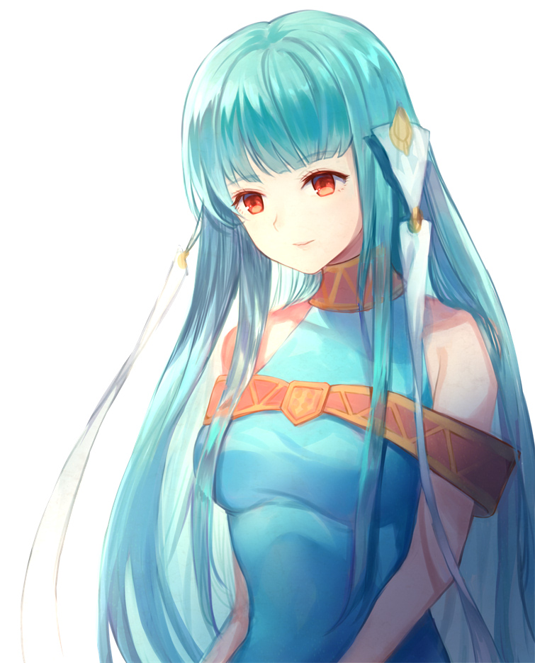 ninian (fire emblem and 1 more) drawn by jurge