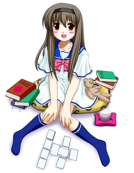 buchou (mahoraba) drawn by 707-shi_(2chan) and anonymous_(japanese)