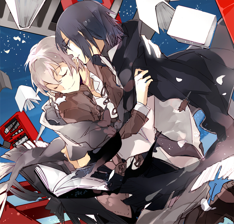 nezumi and shion (no.6) drawn by suou_(sdurorhr)