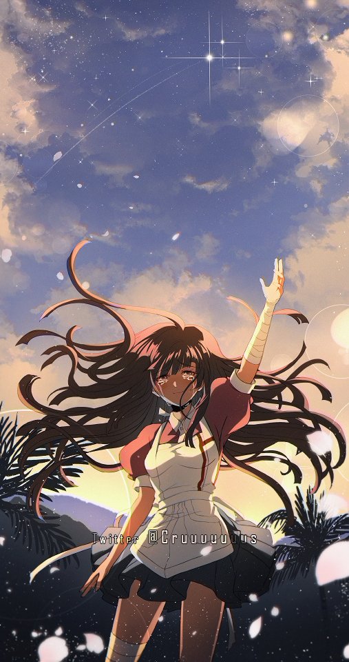 tsumiki mikan (danganronpa and 1 more) drawn by criis-chan