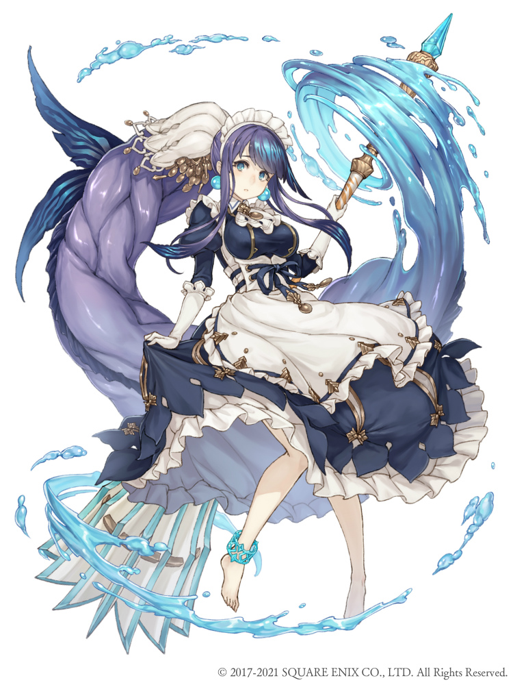 ningyo hime (sinoalice and 1 more) drawn by ji_no