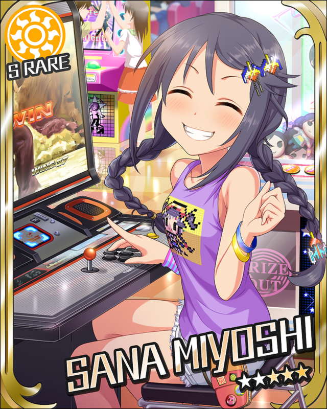 miyoshi sana, trainer, mishima heihachi, and aoki kei (idolmaster and 5 more)