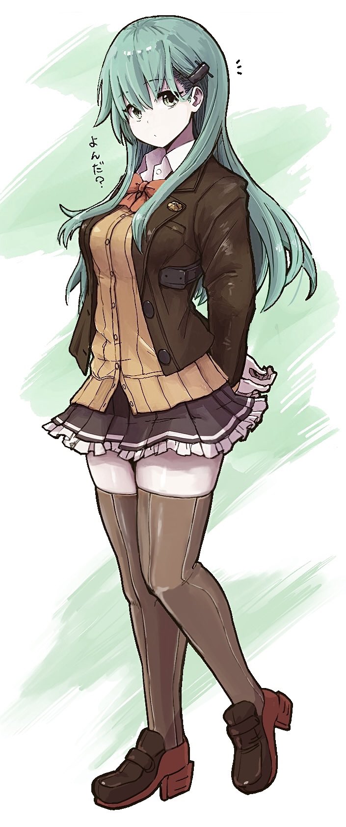 suzuya and suzuya kai ni (kantai collection) drawn by unagiman