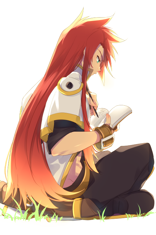 luke fon fabre (tales of and 1 more) drawn by echo_(circa)