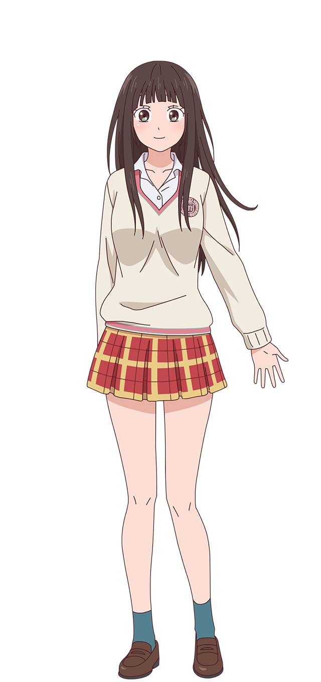 shirahama minami (kuroiwa medaka ni watashi no kawaii ga tsuujinai)