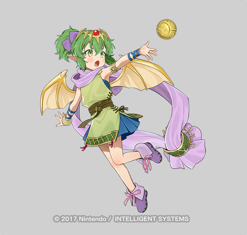 tiki (fire emblem and 3 more) drawn by tsukana_(saba_mizore)