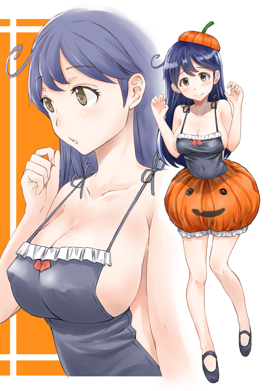 ushio and libeccio (kantai collection) drawn by akito_(pixiv3623507)
