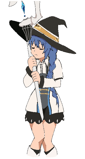 roxy migurdia (kono subarashii sekai ni shukufuku wo! and 1 more) drawn by valenstein