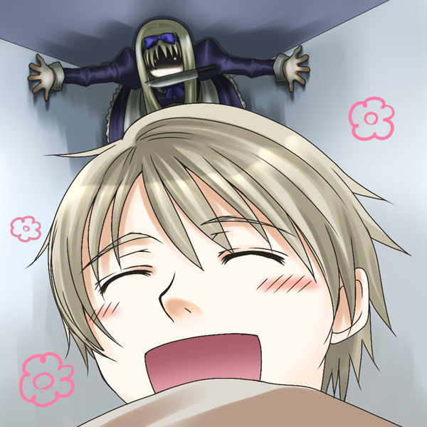 russia and belarus (axis powers hetalia) drawn by riven_(hakuru)