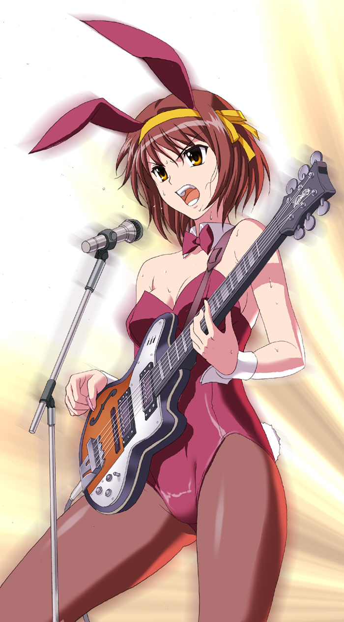 suzumiya haruhi (suzumiya haruhi no yuuutsu) drawn by g-tetsu