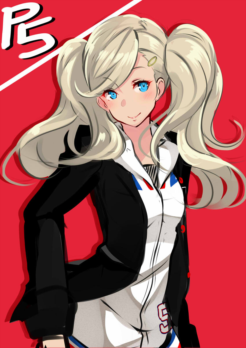 takamaki anne (persona and 1 more) drawn by kujou_ichiso
