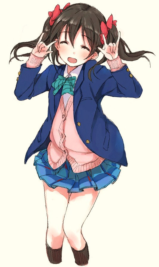 yazawa nico (love live! and 1 more) drawn by kirisawa_saki