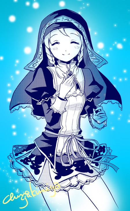 clarice (idolmaster and 1 more) drawn by yukimiya_chino