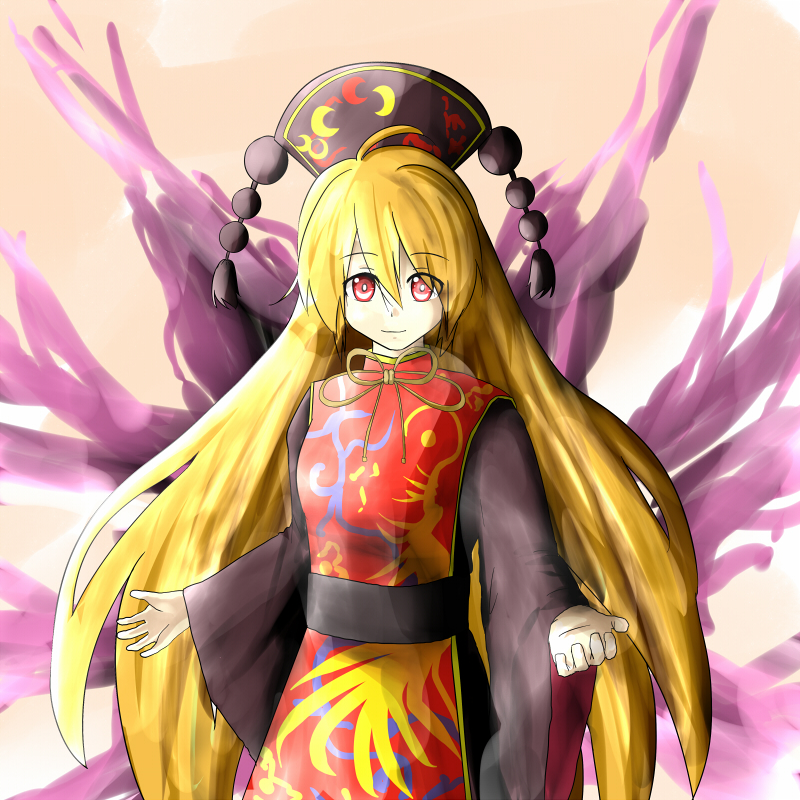 junko (touhou) drawn by ao-shiba