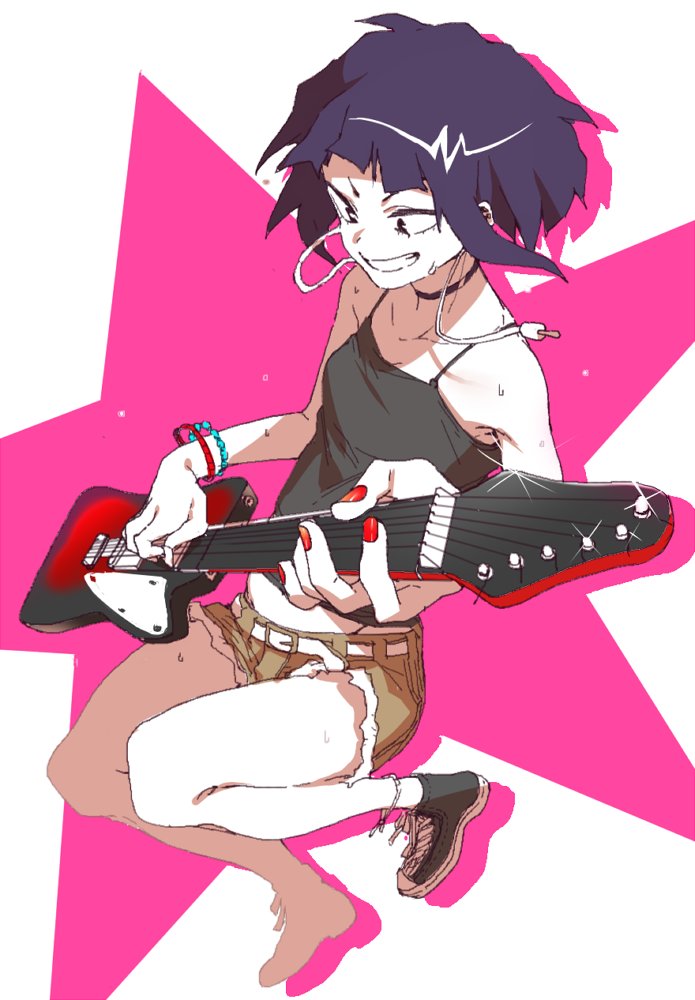 jiro kyoka (boku no hero academia) drawn by maneki-neko_(fujifuji)