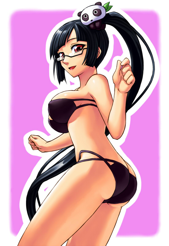 litchi faye ling and lao jiu (blazblue) drawn by ono_misao