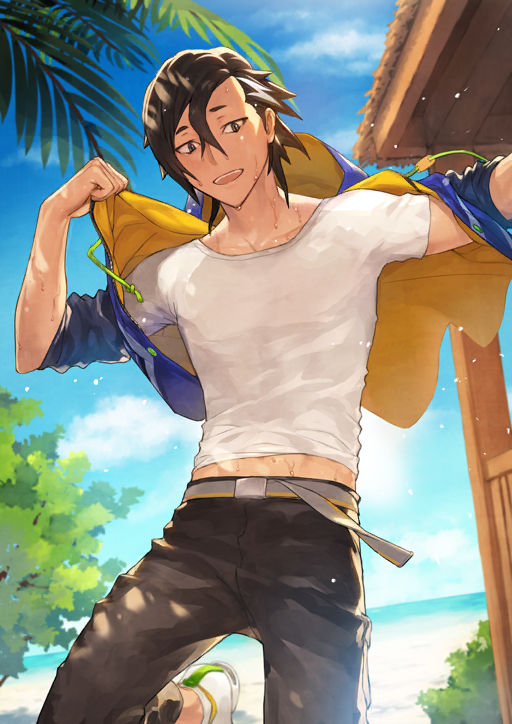 mandricardo (fate and 1 more) drawn by ginka_sima