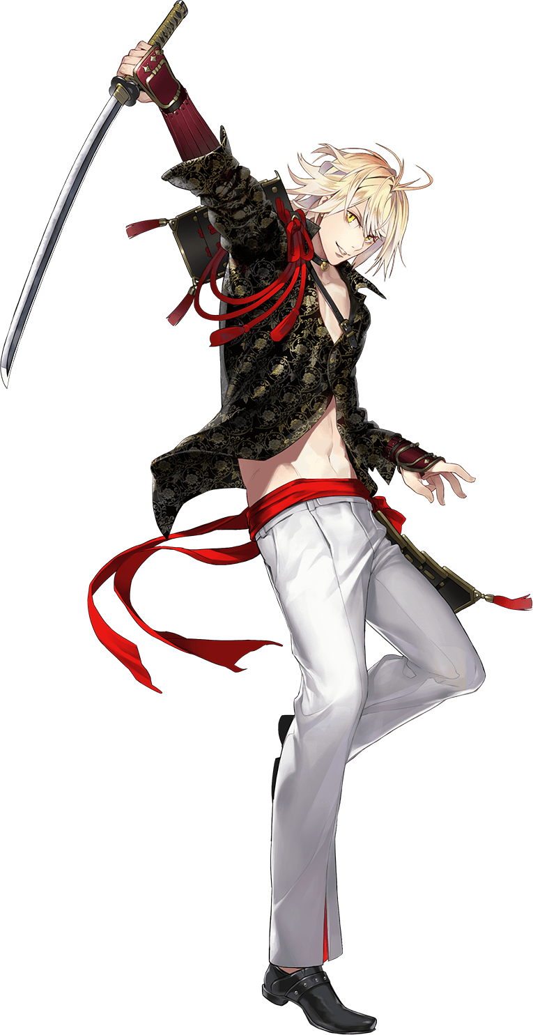 nansen ichimonji (touken ranbu) drawn by sinov_mimori