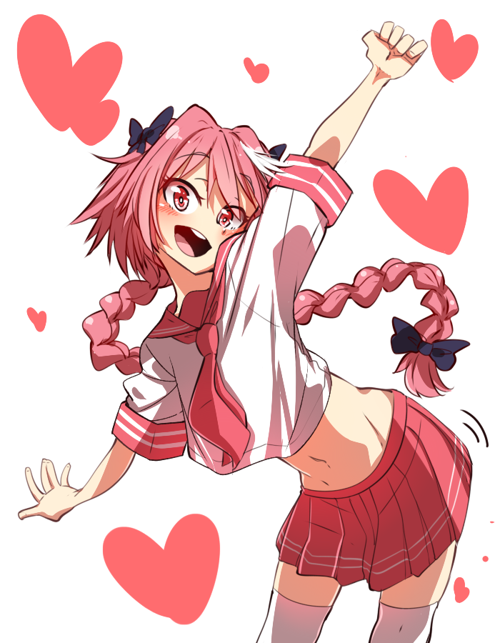 astolfo (fate and 2 more) drawn by neshia_(tsaqif0309)