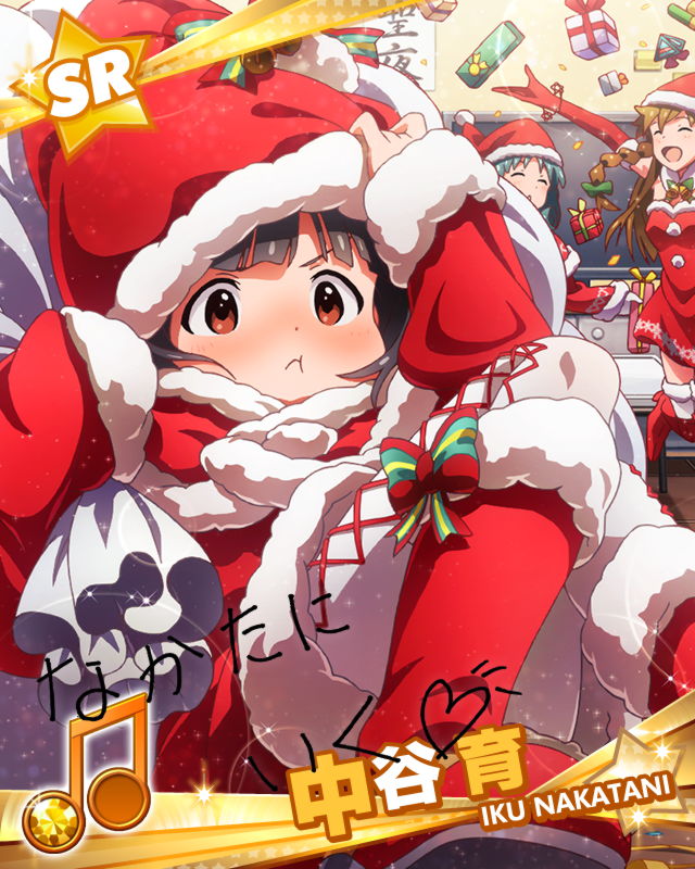 kousaka umi, nakatani iku, and tokugawa matsuri (idolmaster and 1 more)