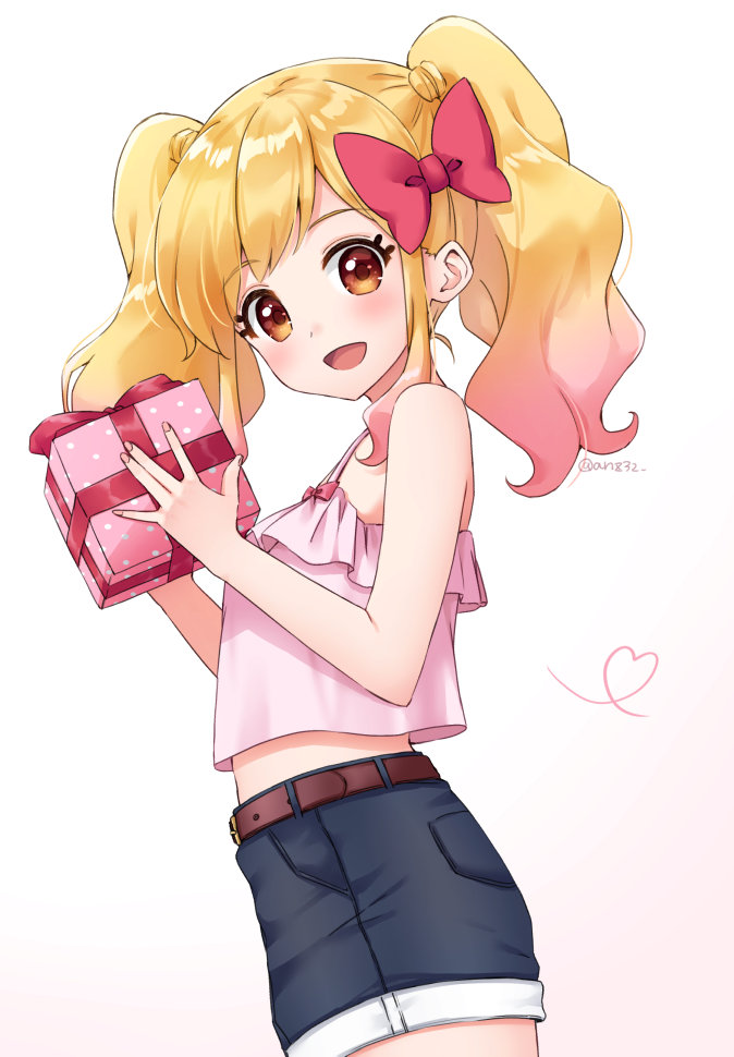 nijino yume (aikatsu! and 2 more) drawn by yumoran