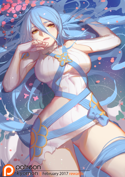 azura (fire emblem and 1 more) drawn by songjikyo