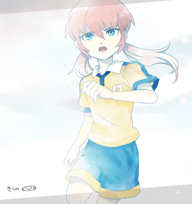 kirino ranmaru (inazuma eleven and 1 more) drawn by mizuhara_aki
