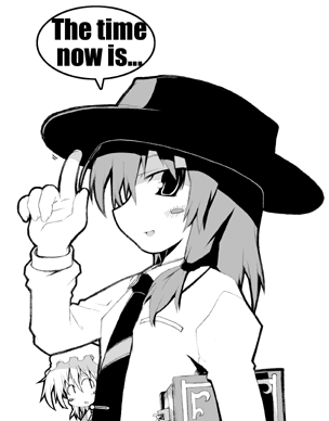 usami renko and maribel hearn (touhou) drawn by ooide_chousuke