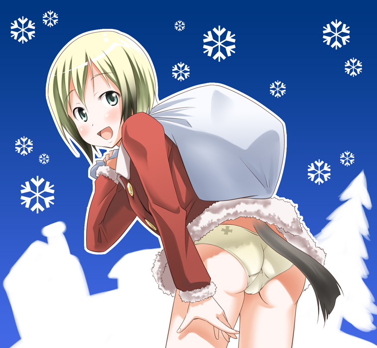 erica hartmann (world witches series and 1 more) drawn by hiro_kazuki