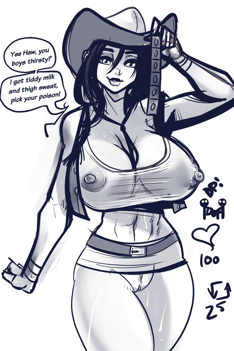 tifa lockhart (final fantasy and 3 more) drawn by eirhjien