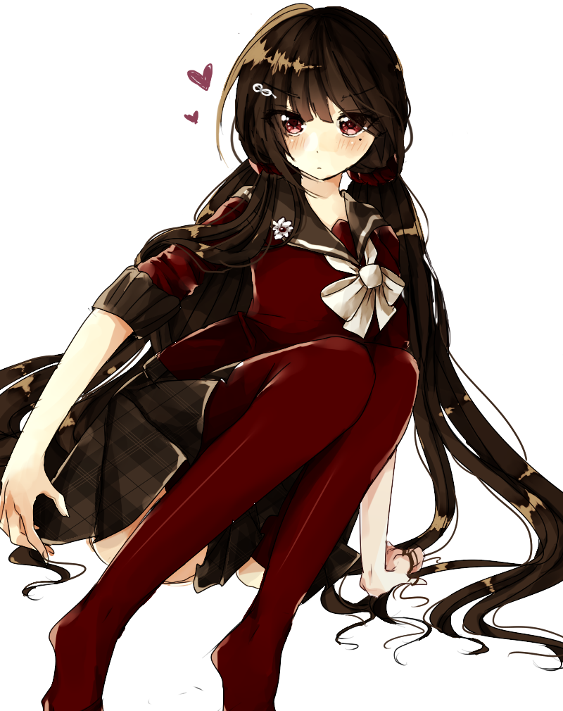 harukawa maki (danganronpa and 1 more) drawn by gomabu_(rirurutennsi)