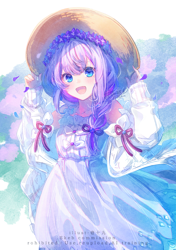 amesame azusa (indie virtual youtuber) drawn by ittokyu