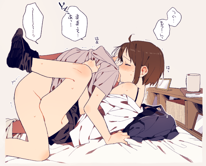 aoba moca and hazawa tsugumi (bang dream!) drawn by dayama