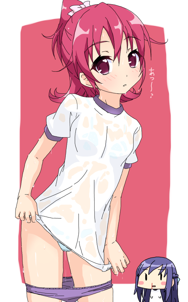 hishikawa rikka and aida mana (precure and 1 more) drawn by k10k