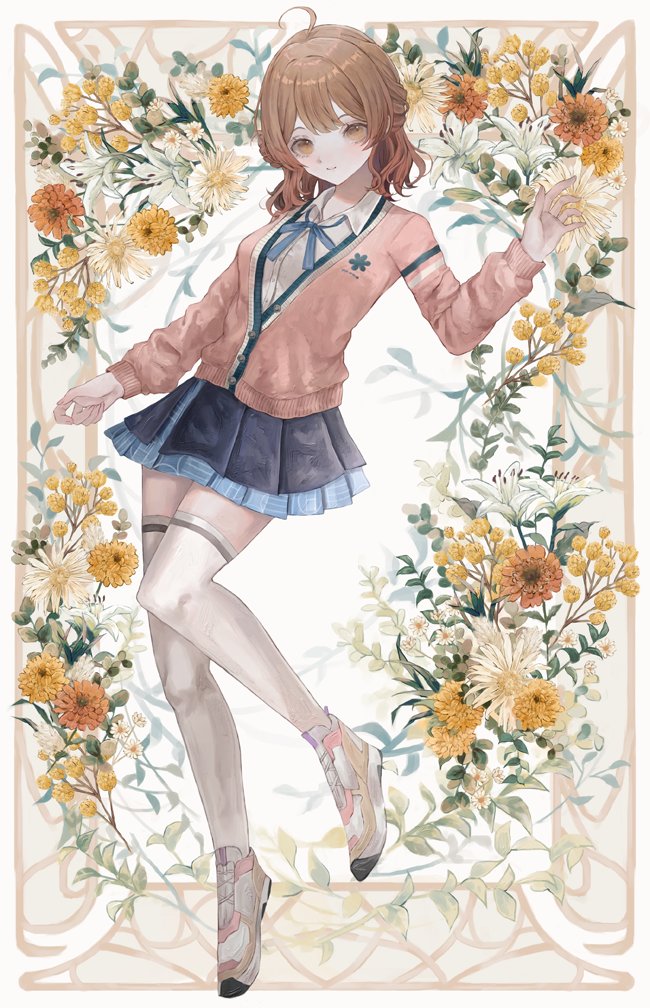 hanami ume (idolmaster and 1 more) drawn by oden100