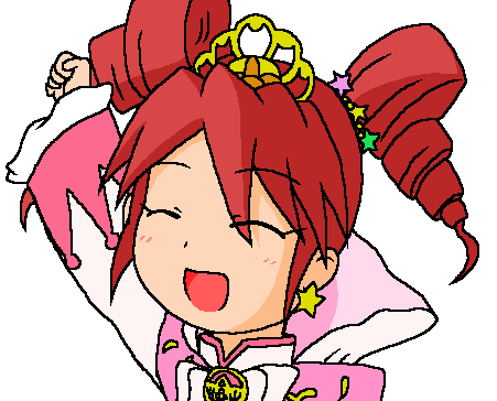 fine (fushigiboshi no futago hime)