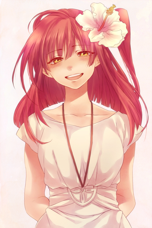 morgiana (magi the labyrinth of magic) drawn by nanatsu_maka