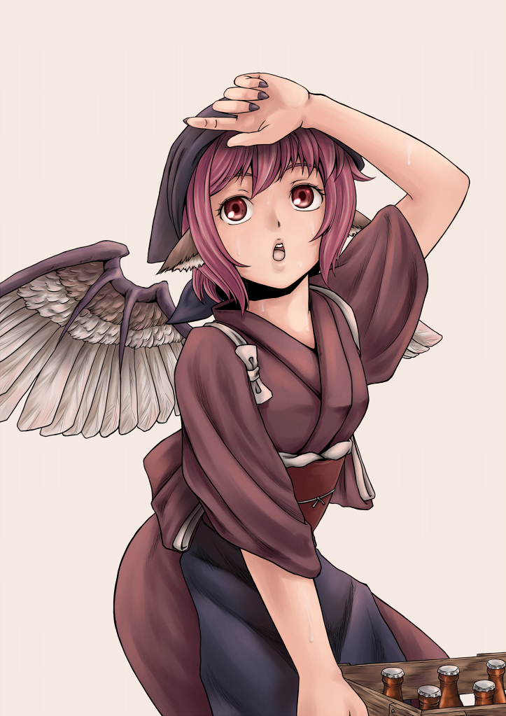 mystia lorelei and okamisty (touhou) drawn by seven_star