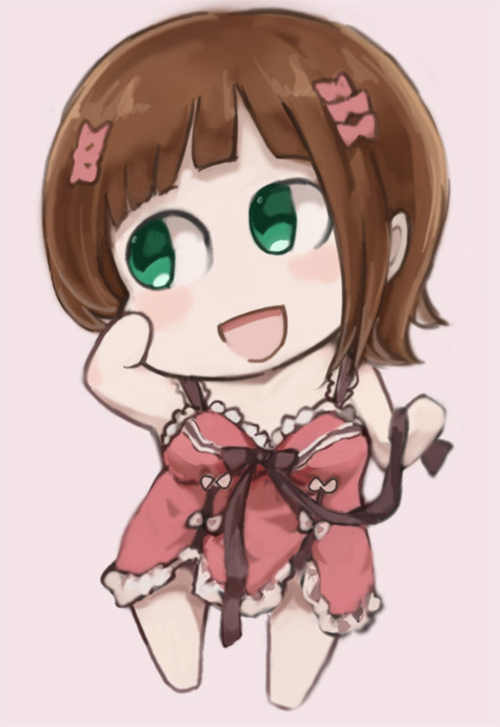 amami haruka and nonowa (idolmaster) drawn by toro3
