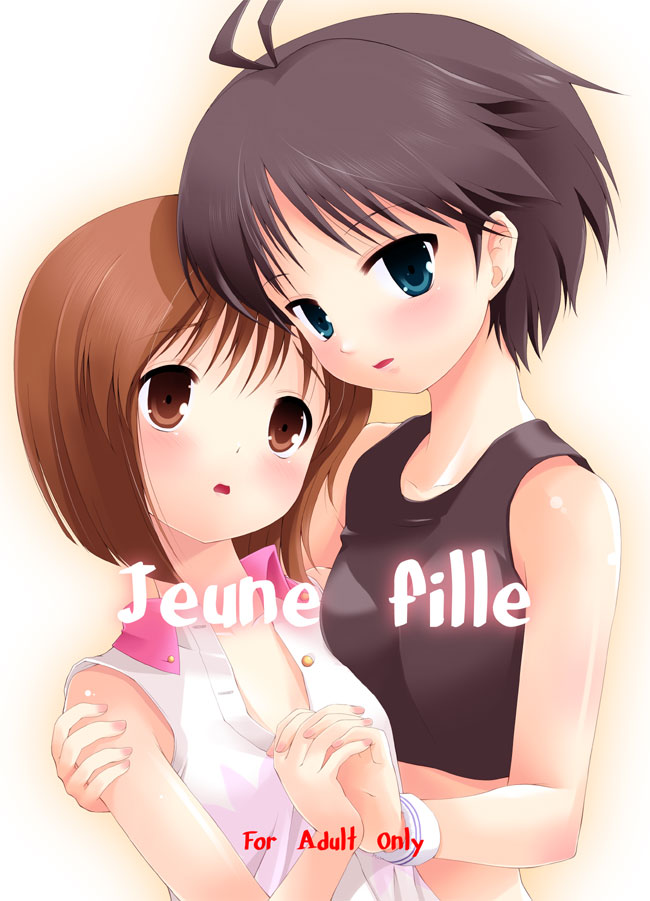 kikuchi makoto and hagiwara yukiho (idolmaster and 1 more) drawn by tilm