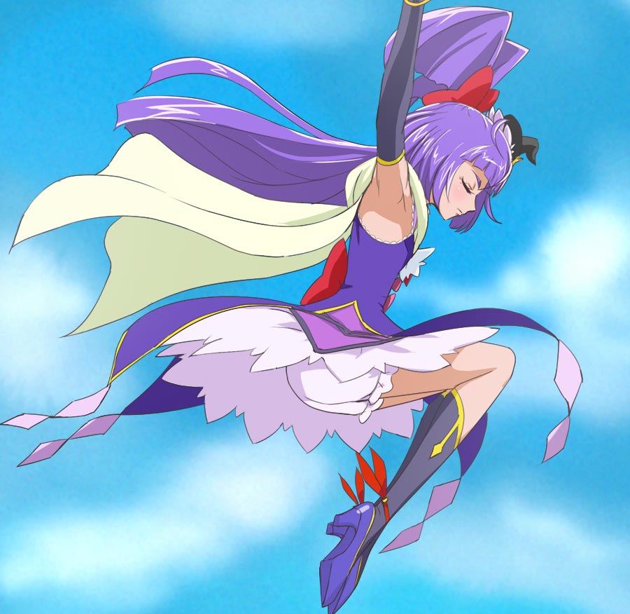 Izayoi Liko And Cure Magical Precure And 1 More Drawn By Haruyama Kazunori Danbooru