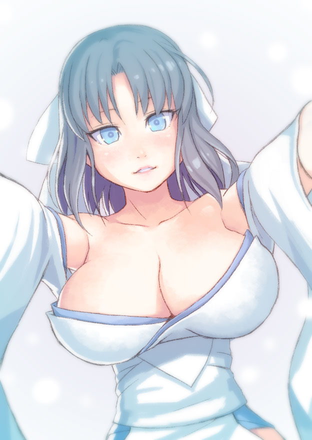 yumi (senran kagura and 1 more) drawn by yuuji_(and)